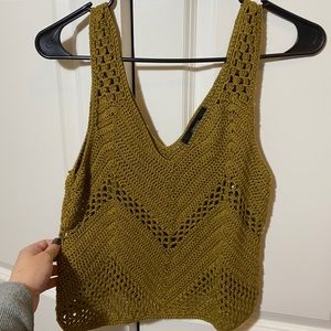 Knit Tank top